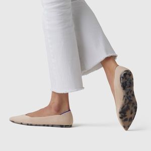 Rothys Ecru Point Flats